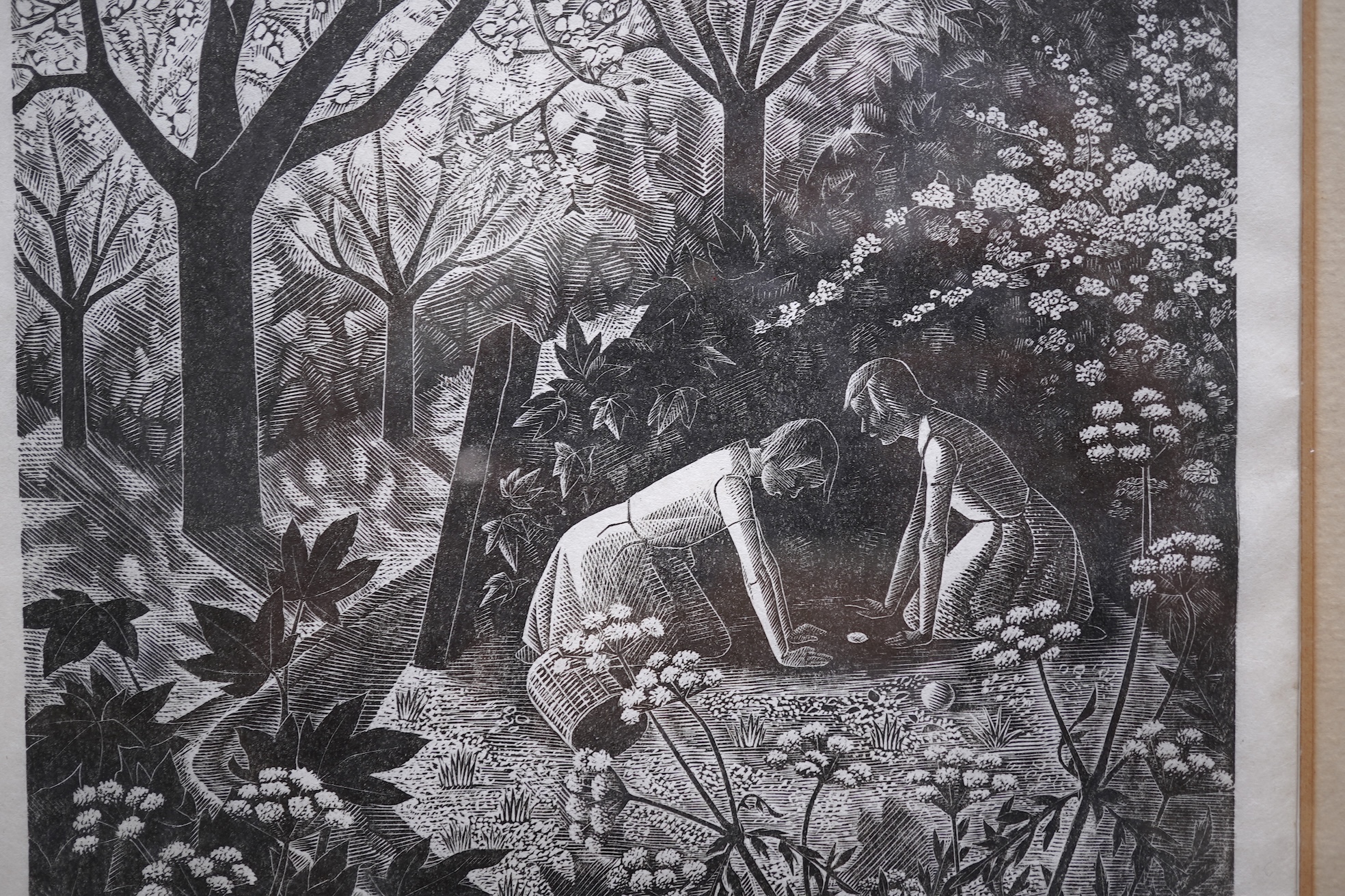 Monica Poole RE, (1921-2003), 'Apple Tree'